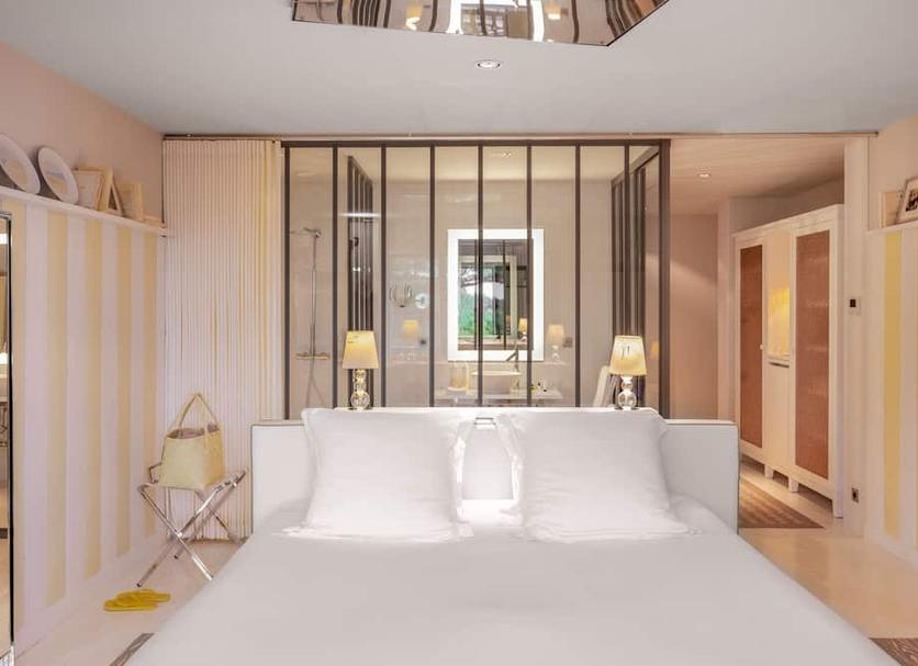 Schlafzimmer Foto