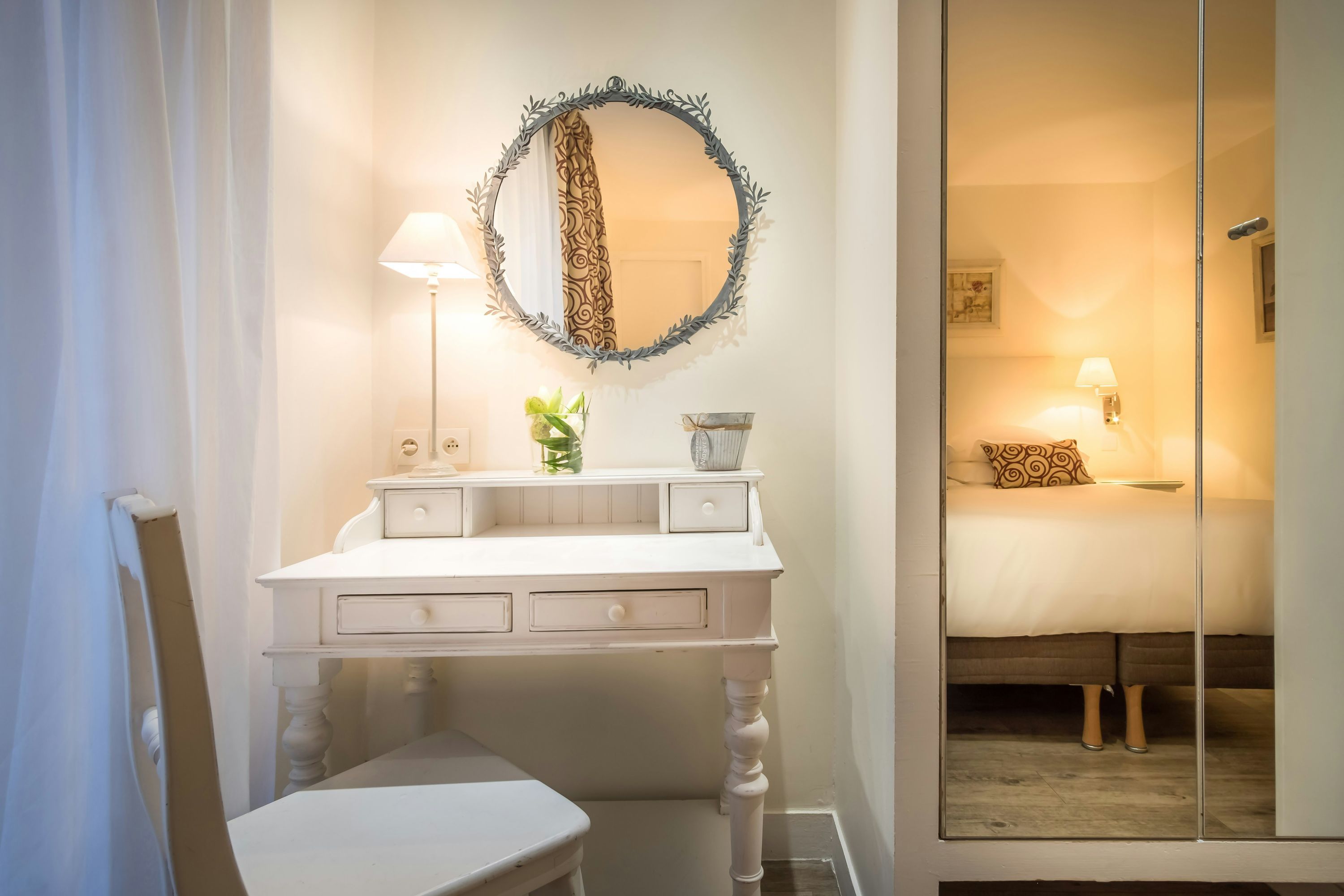 Schlafzimmer Foto