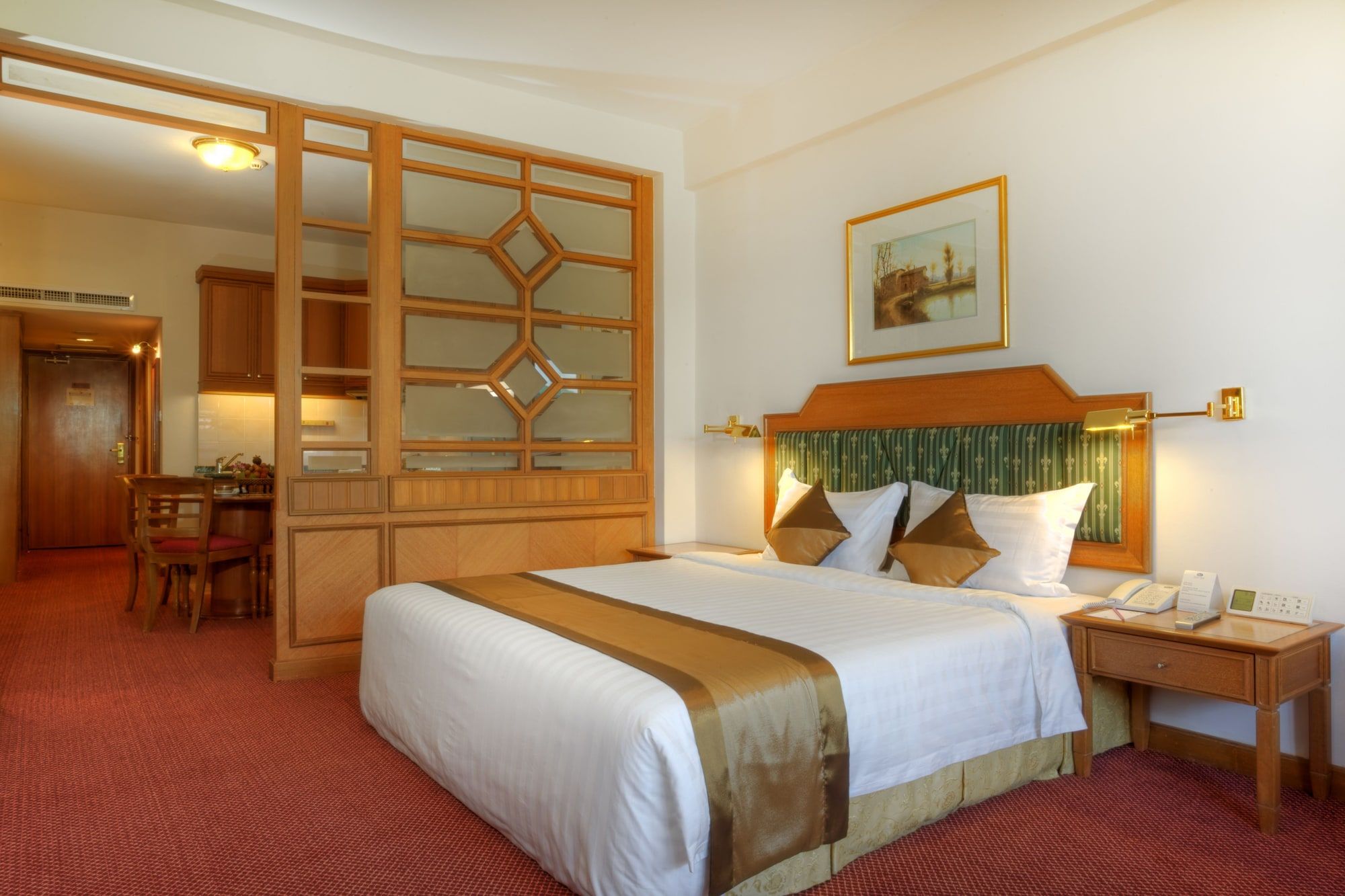 Schlafzimmer