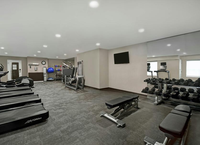 Fitnessbereich Foto