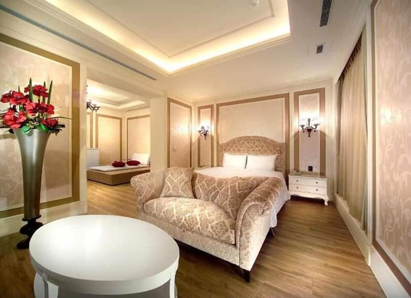Schlafzimmer Foto