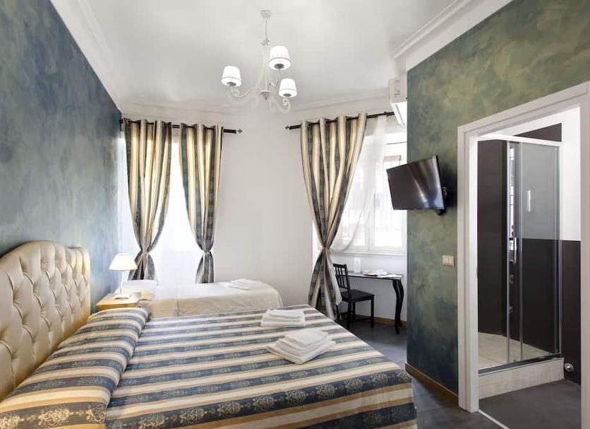 Schlafzimmer Foto