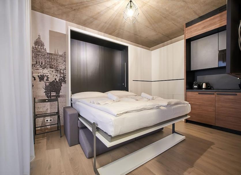 Schlafzimmer Foto
