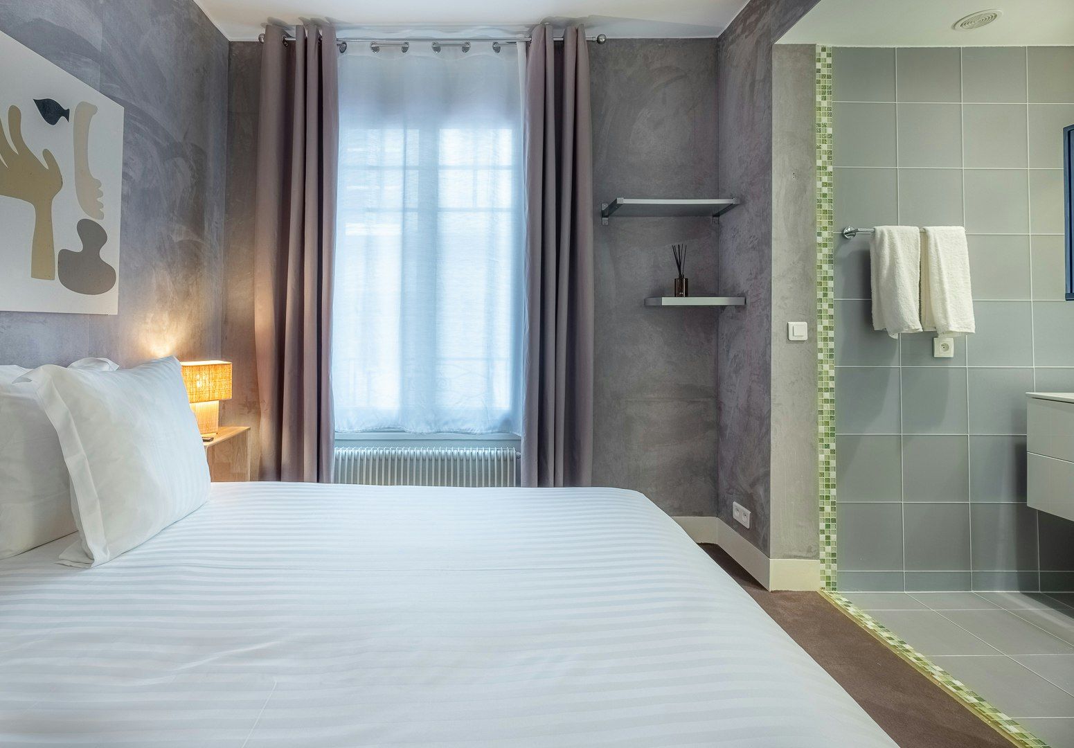 Schlafzimmer Foto