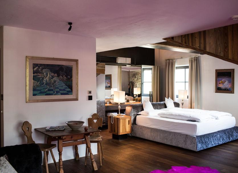 Schlafzimmer Foto