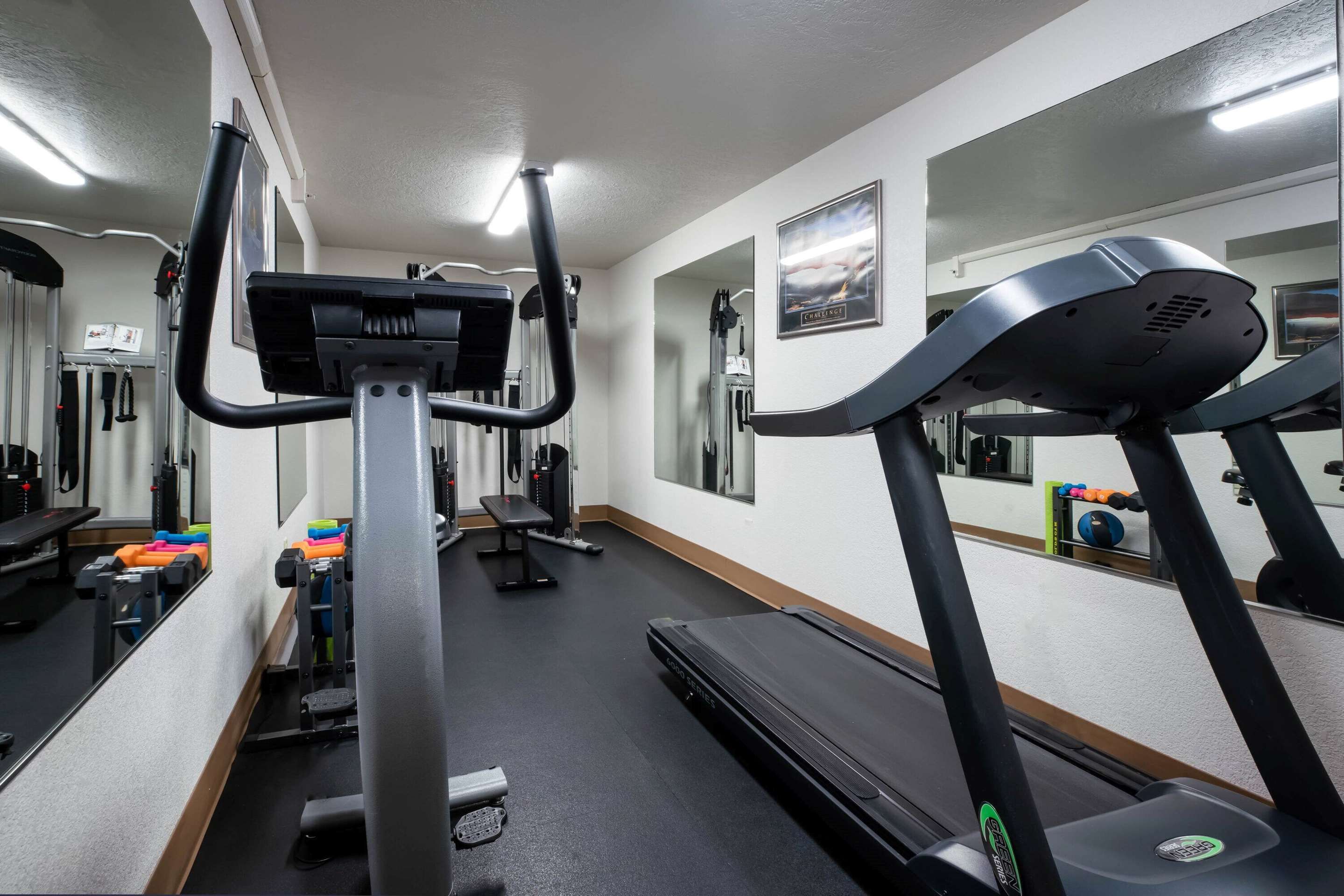 Fitnessbereich