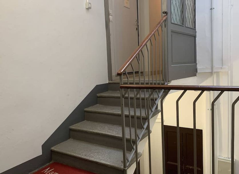 Aufgang Foto