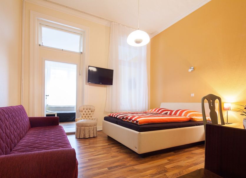 Schlafzimmer Foto