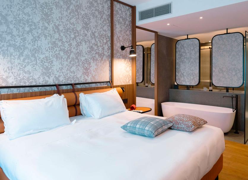 Schlafzimmer Foto