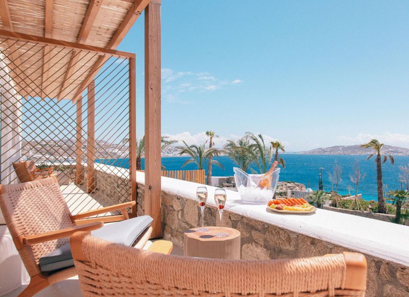 Balkon Foto