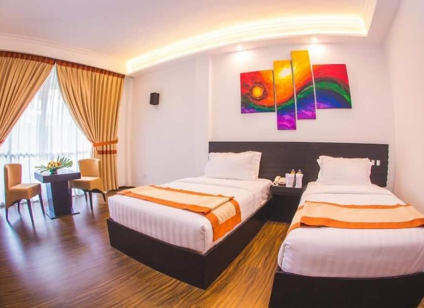 Schlafzimmer Foto