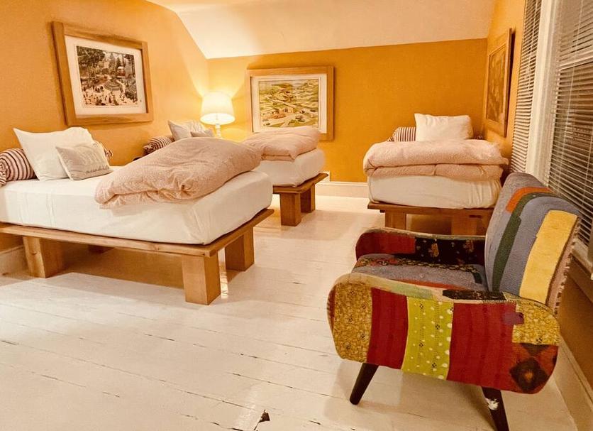 Schlafzimmer Foto