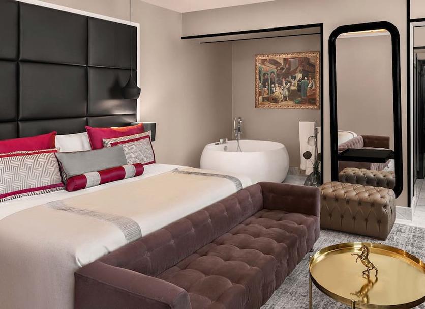 Schlafzimmer Foto
