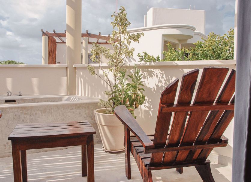 Balkon Foto