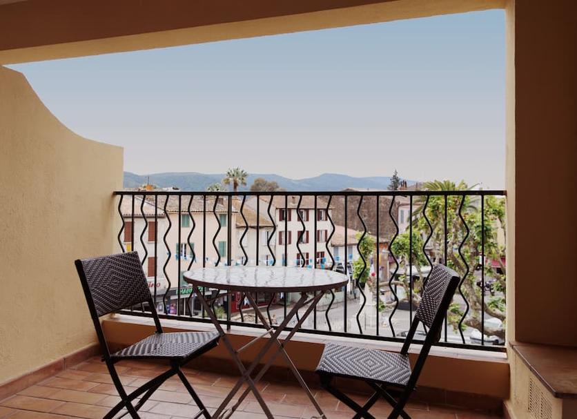 Balkon Foto