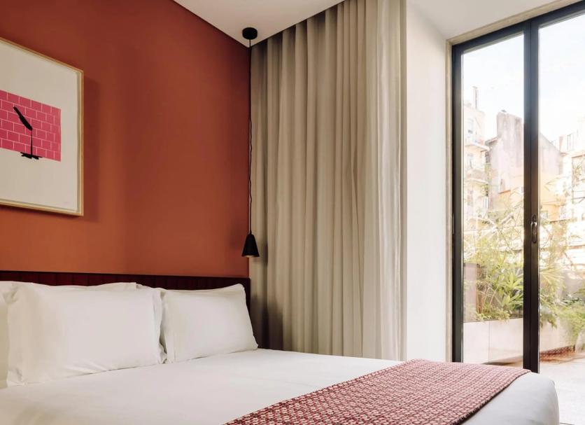 Schlafzimmer Foto