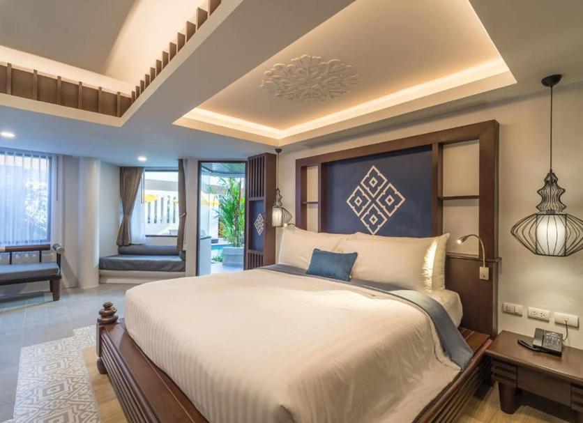 Schlafzimmer Foto