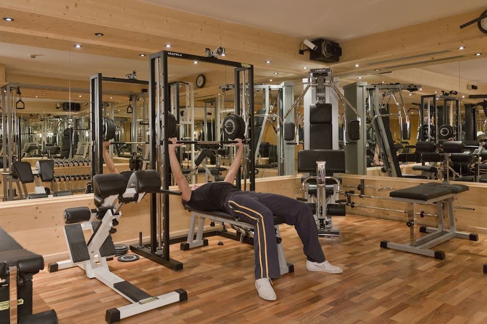 Fitnessbereich