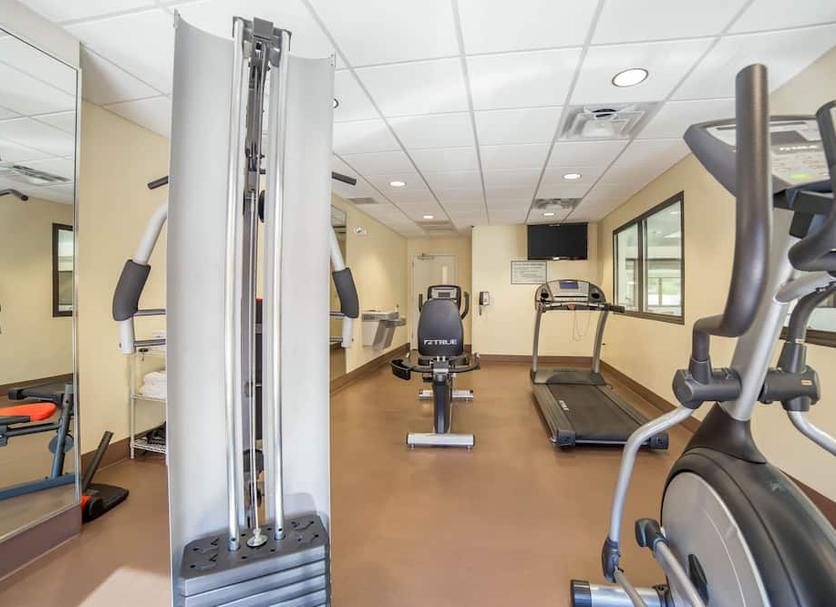 Fitnessbereich Foto