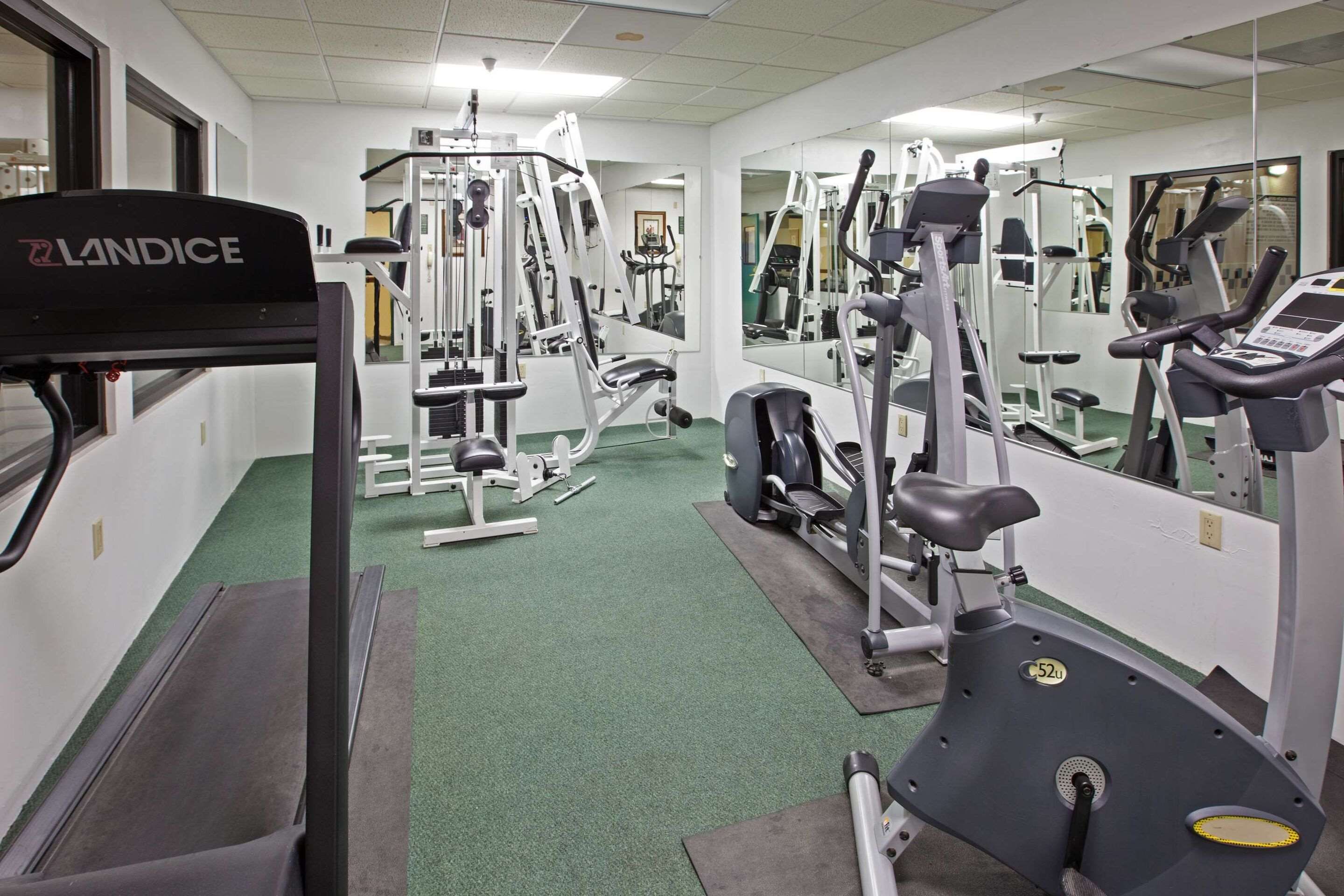 Fitnessbereich