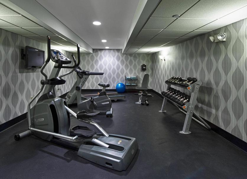Fitnessbereich Foto