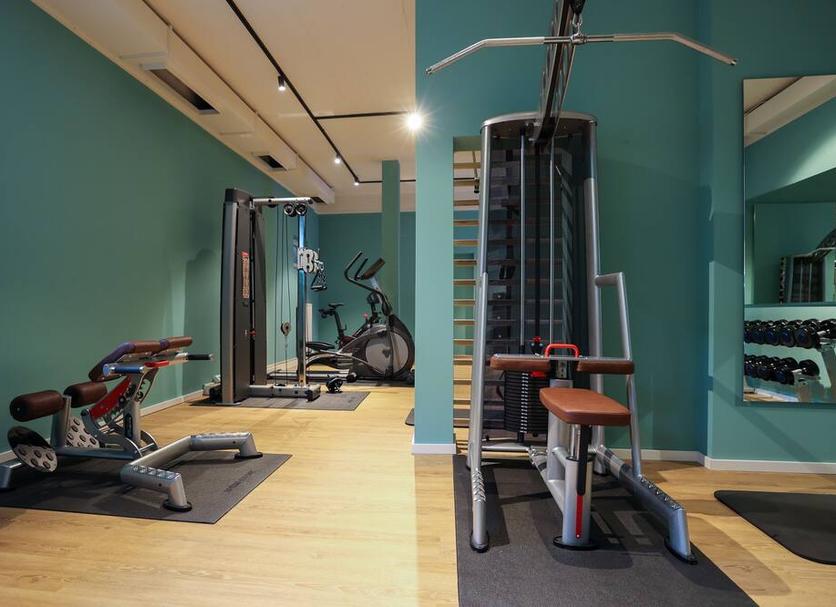 Fitnessbereich Foto