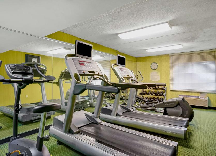 Fitnessbereich Foto