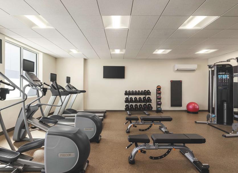 Fitnessbereich Foto