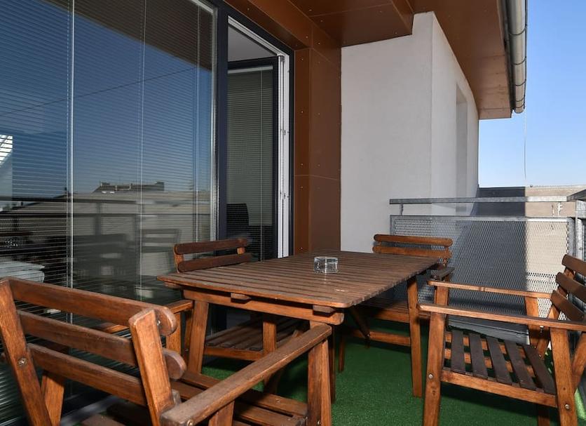 Balkon Foto