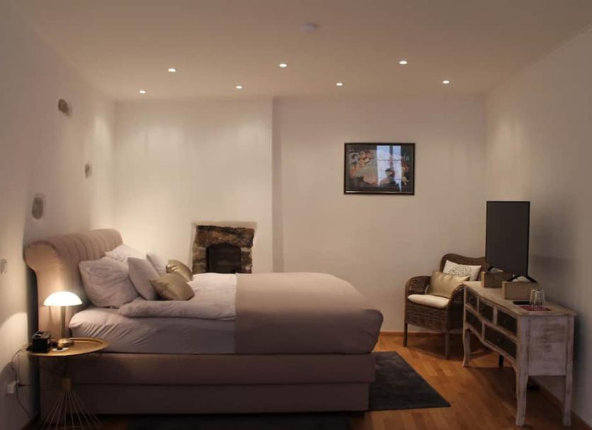 Schlafzimmer Foto