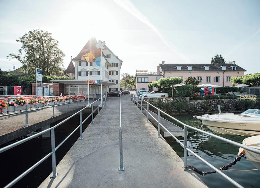 Außenansicht Foto