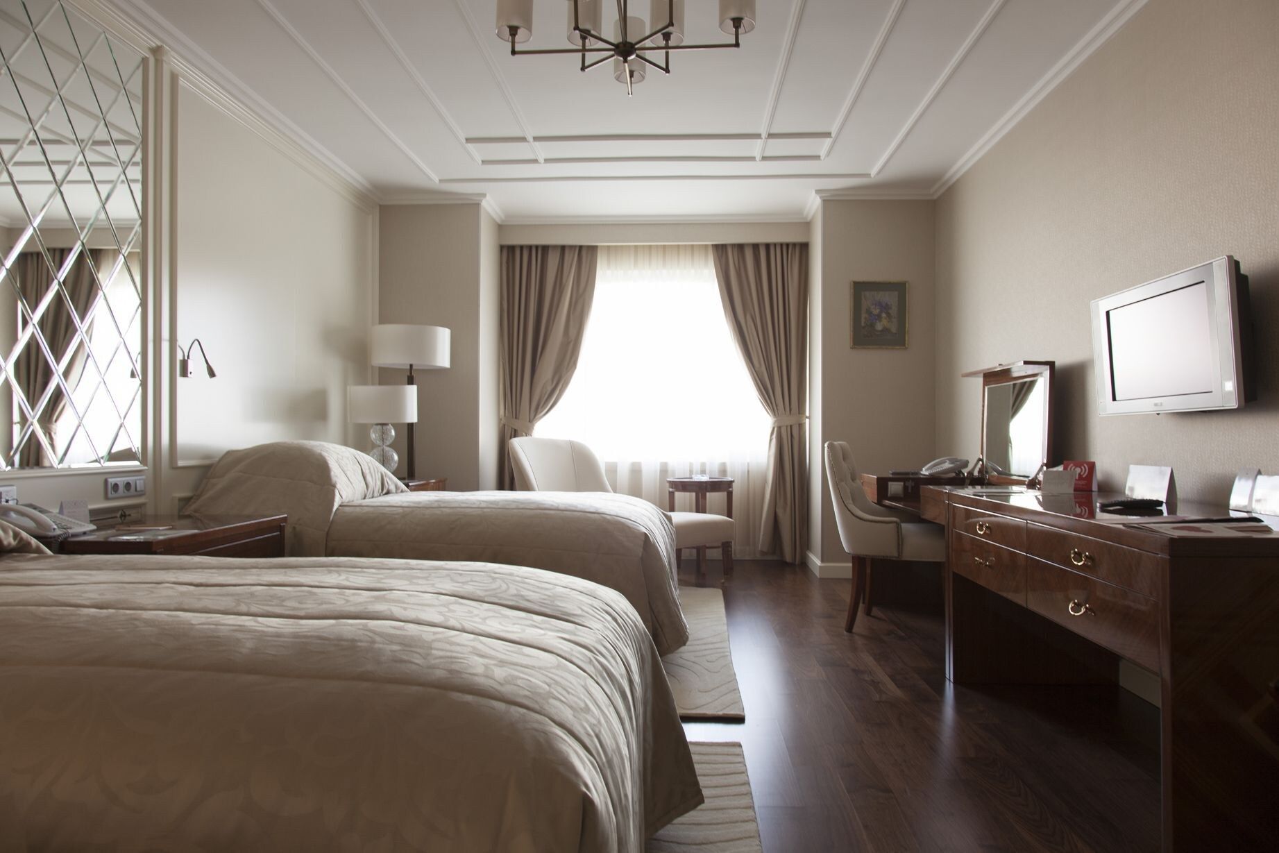 Schlafzimmer Foto