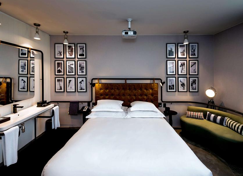 Schlafzimmer Foto