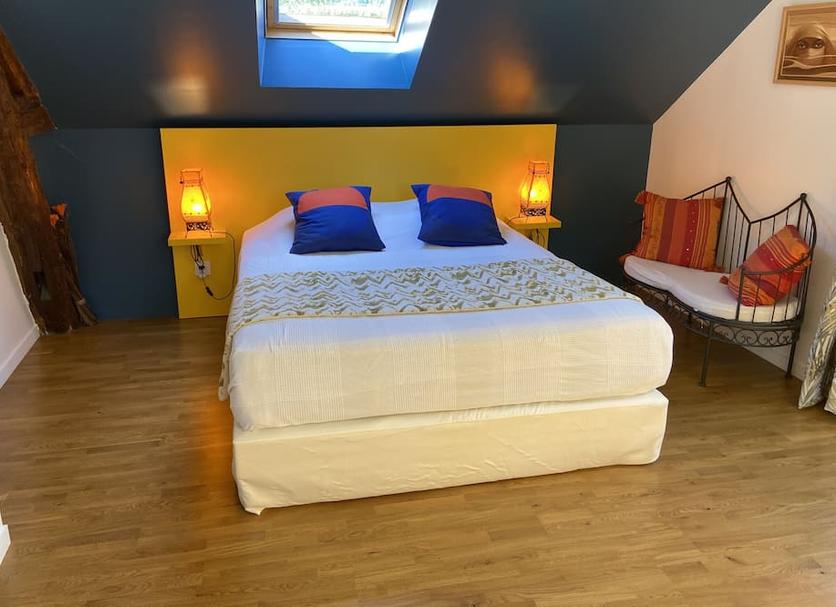 Schlafzimmer Foto