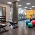 Fitnessbereich