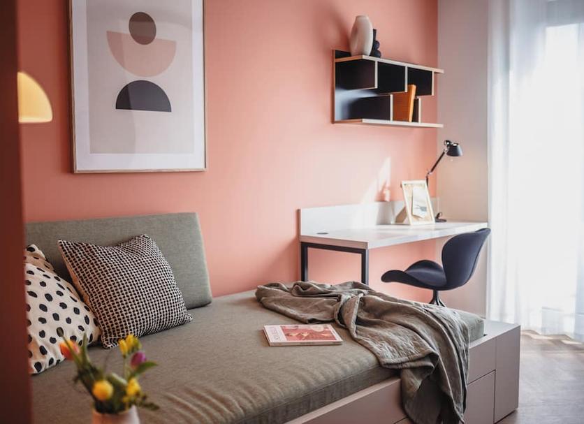 Schlafzimmer Foto