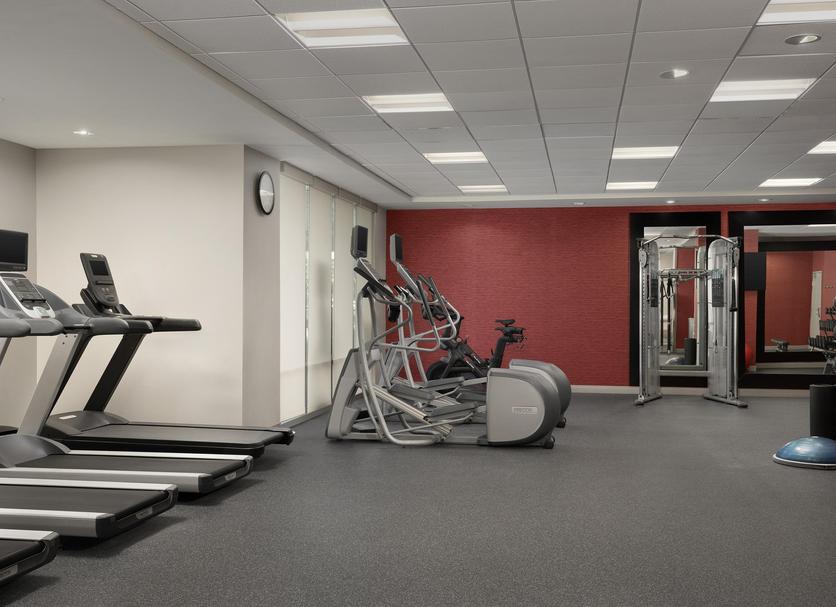 Fitnessbereich Foto
