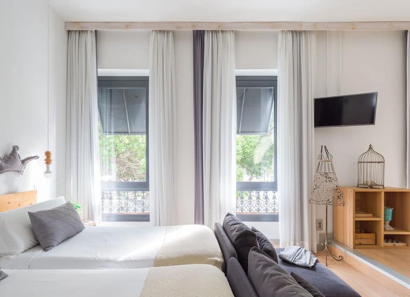 Schlafzimmer Foto