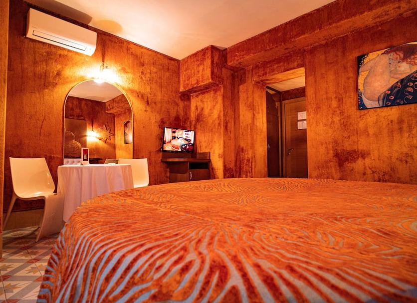 Schlafzimmer Foto