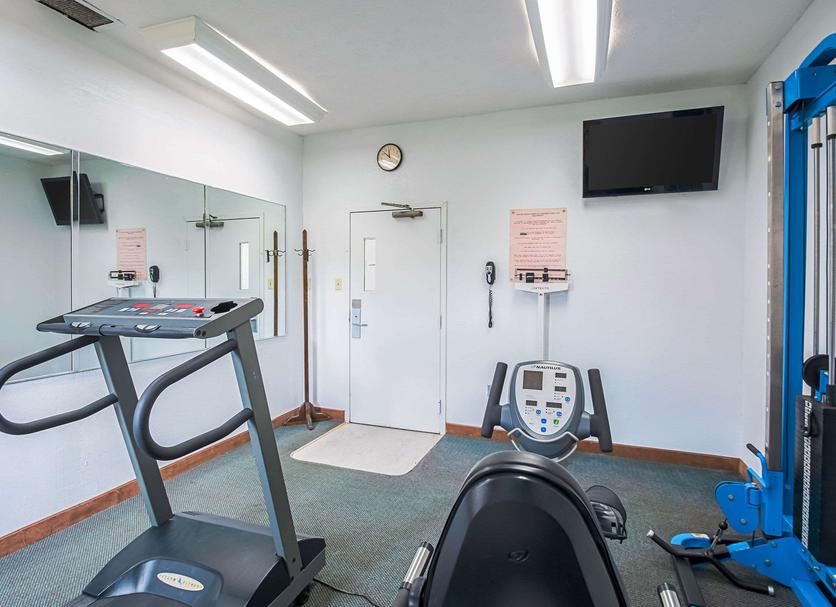 Fitnessbereich Foto