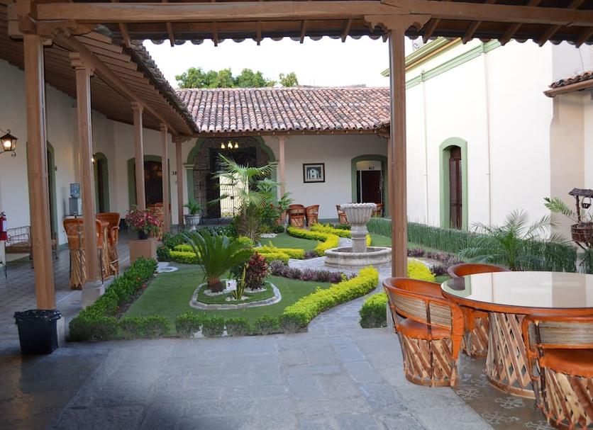 Innenhof Foto