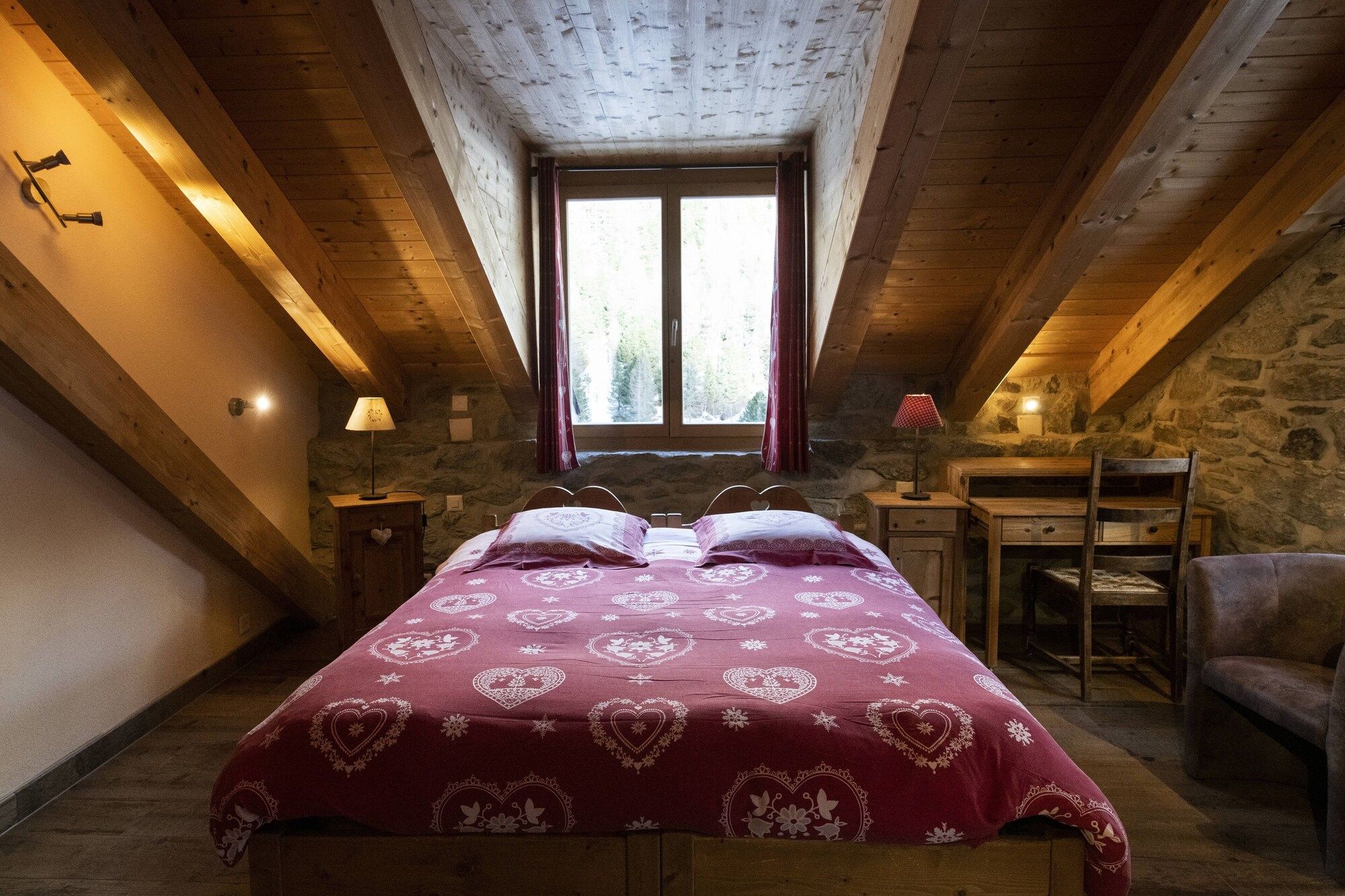 Schlafzimmer