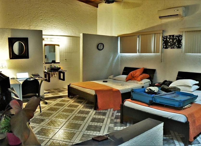 Schlafzimmer Foto