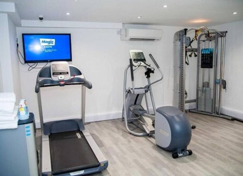 Fitnessbereich Foto