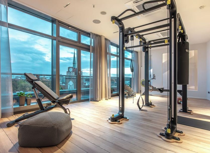 Fitnessbereich Foto