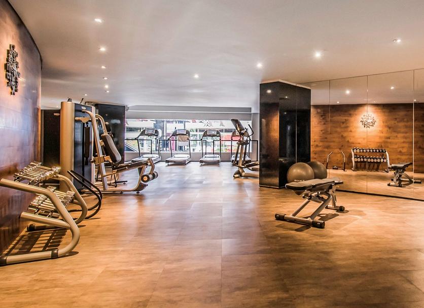 Fitnessbereich Foto