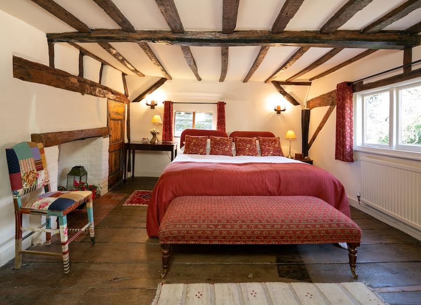Schlafzimmer Foto