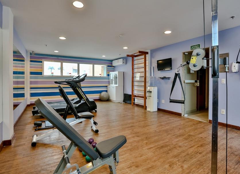 Fitnessbereich Foto