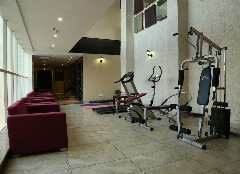 Fitnessbereich Foto