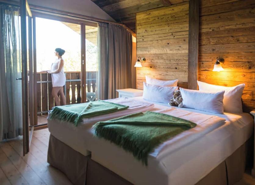 Schlafzimmer Foto